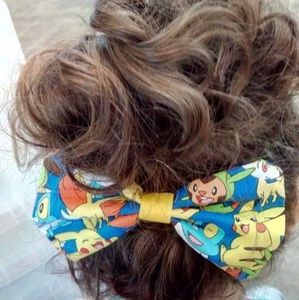 Pokemon Hairbow, approx. 3.5 by 5.5 inches